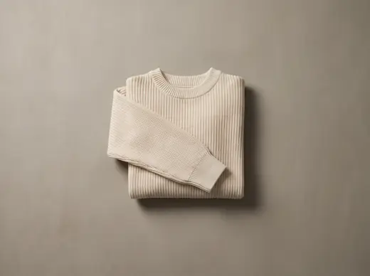 Cropped knit
