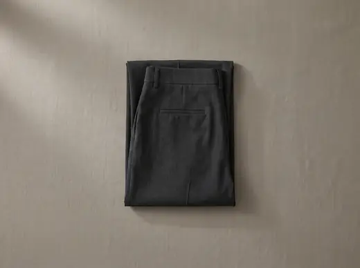 Wide-leg trouser